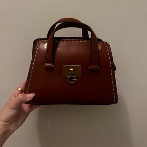 Guess Camel (slightly darker) Crossbody Bag